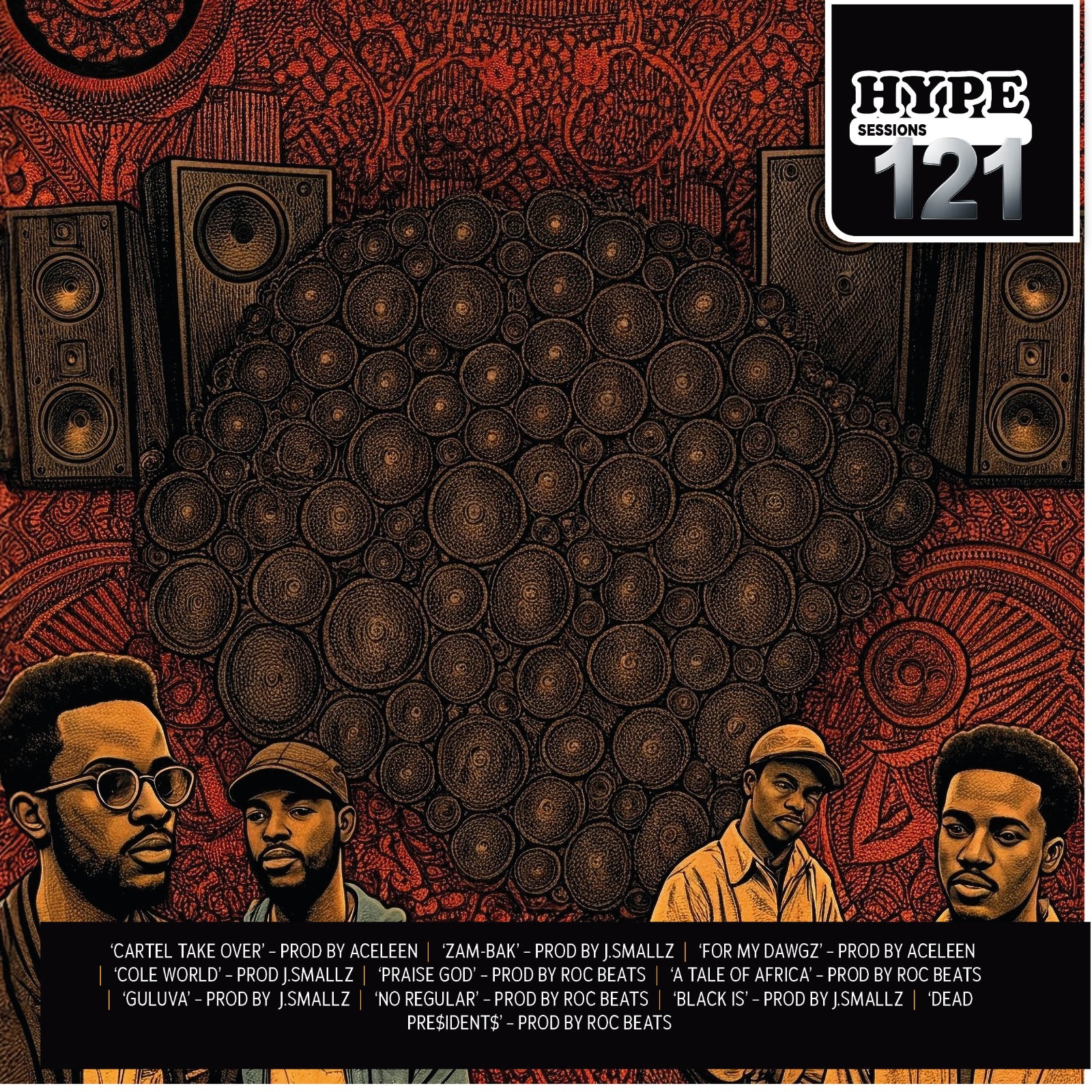 HYPE Beat Sessions: 121